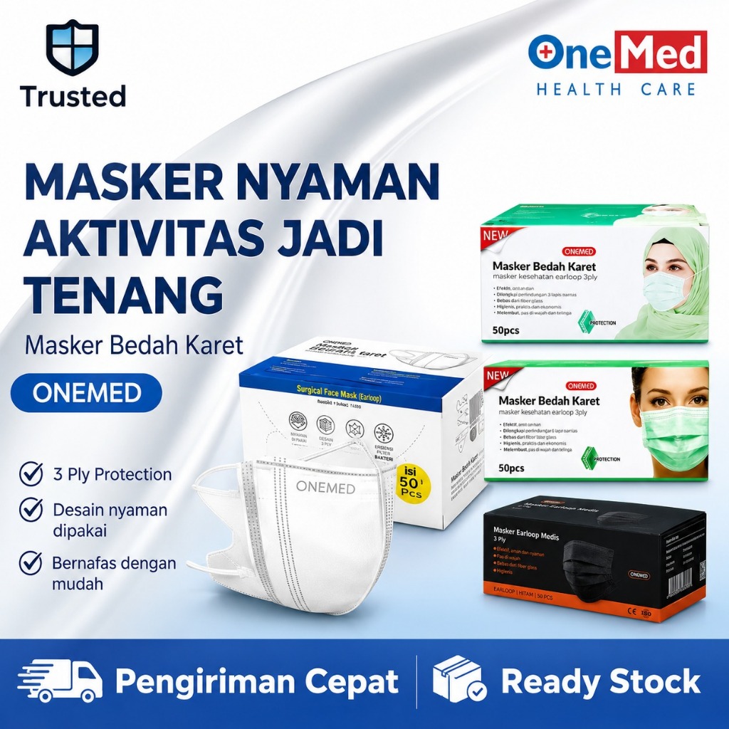 Jual Masker Onemed Terlengkap & Harga Terbaru Juli 2026 | Shopee Indonesia