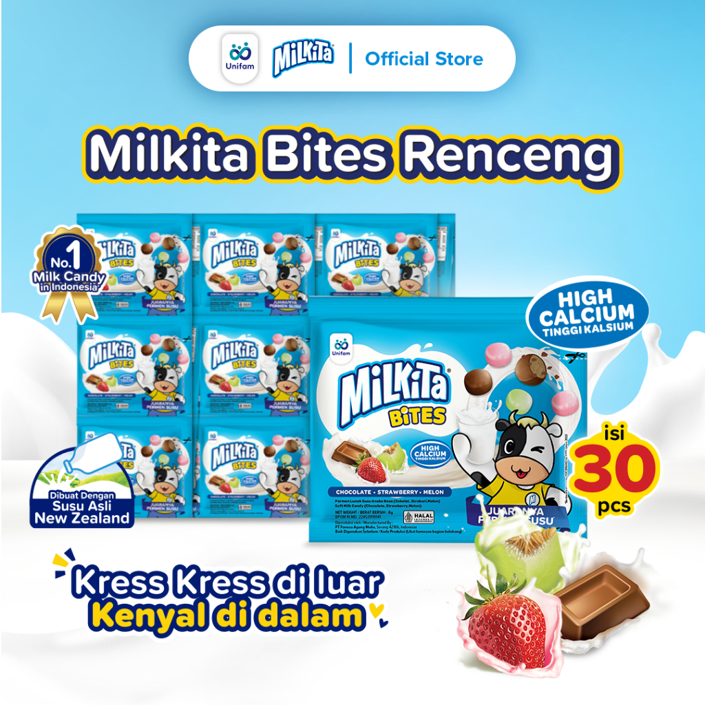 Jual Permen Milkita Terlengkap & Harga Terbaru Juli 2026 | Shopee Indonesia
