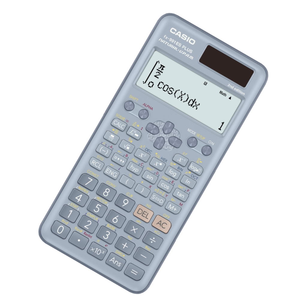 CASIO FX-991ES Plus2 - Kalkulator Sekolah/Kuliah - Scientific/Saintifik - 417 fungsi (4)