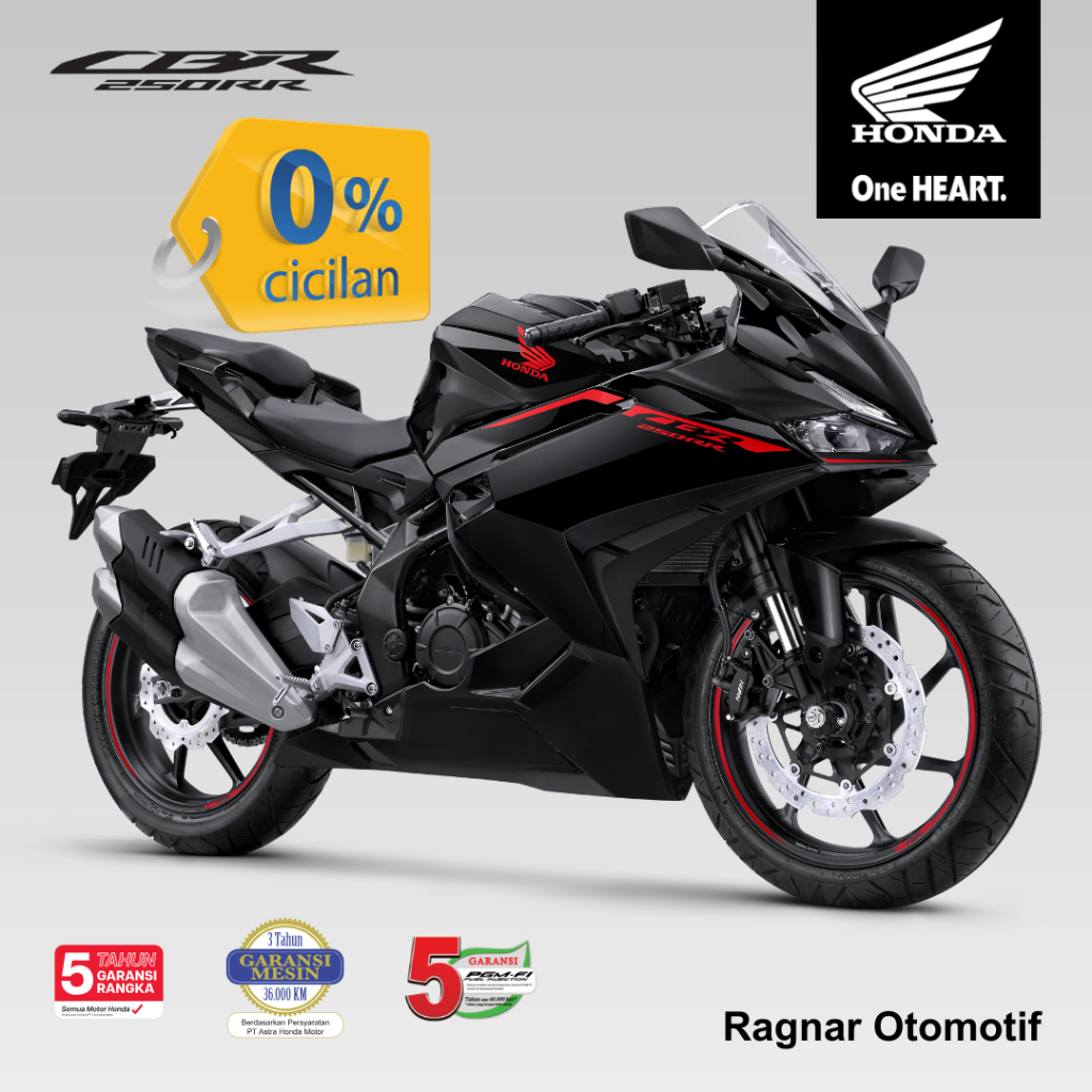 Sepeda Motor Honda CBR250RR Baru New Asli Original Bergaransi Resmi 100%