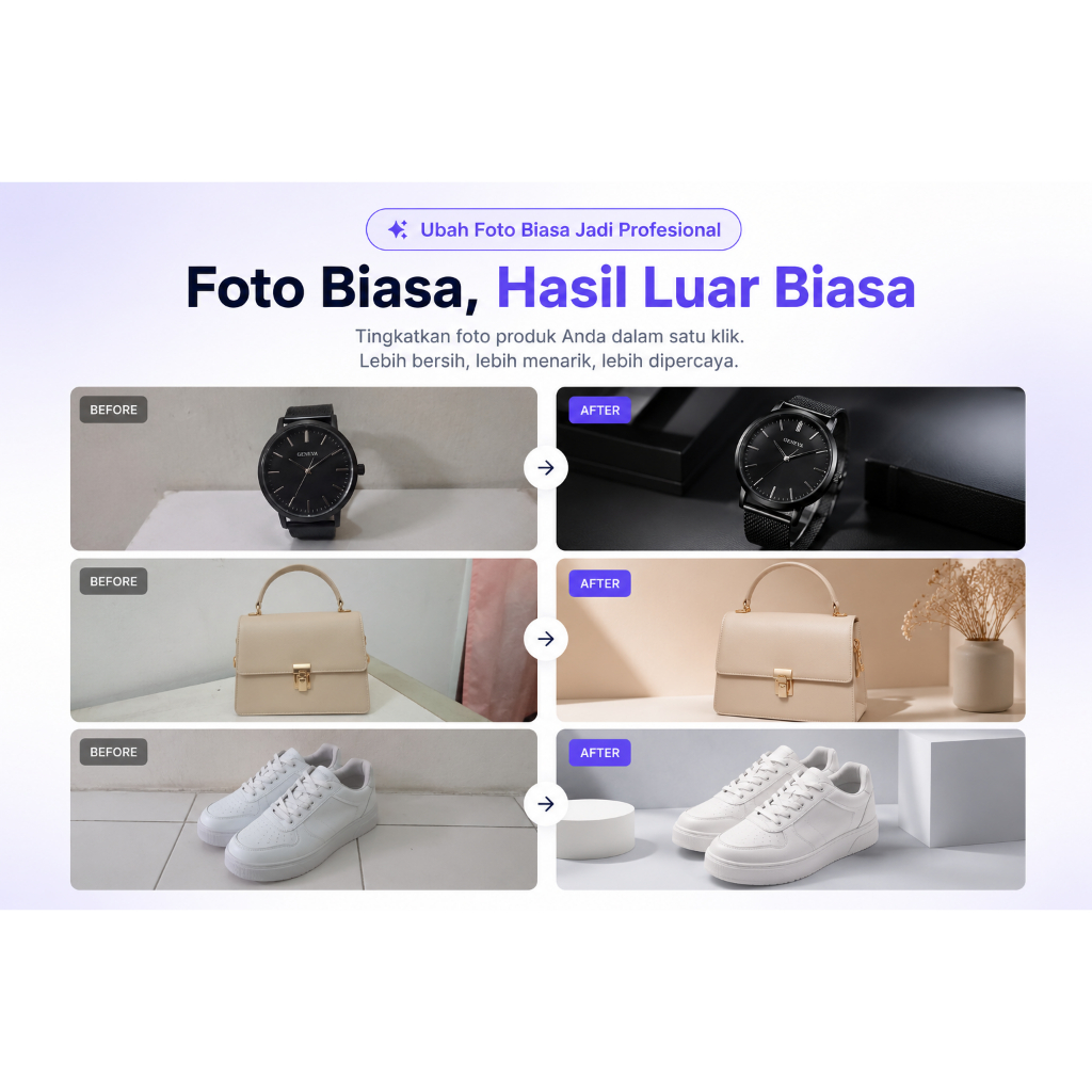 Aplikasi AI Canggih Ubah Foto Biasa Jadi Hasil Studio Profesional dalam Sekali Klik