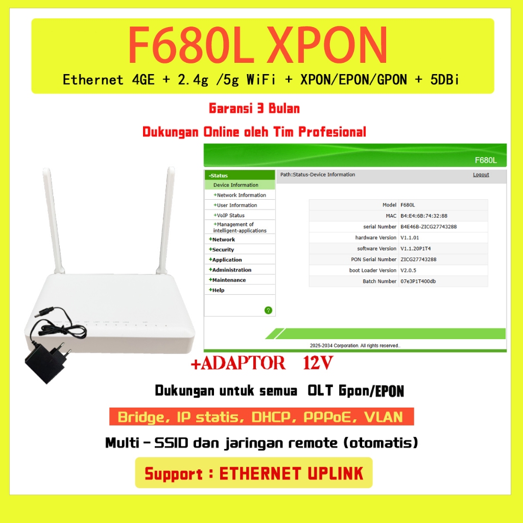 Jual Modem Indihome Terlengkap & Harga Terbaru Agustus 2026 | Shopee ...