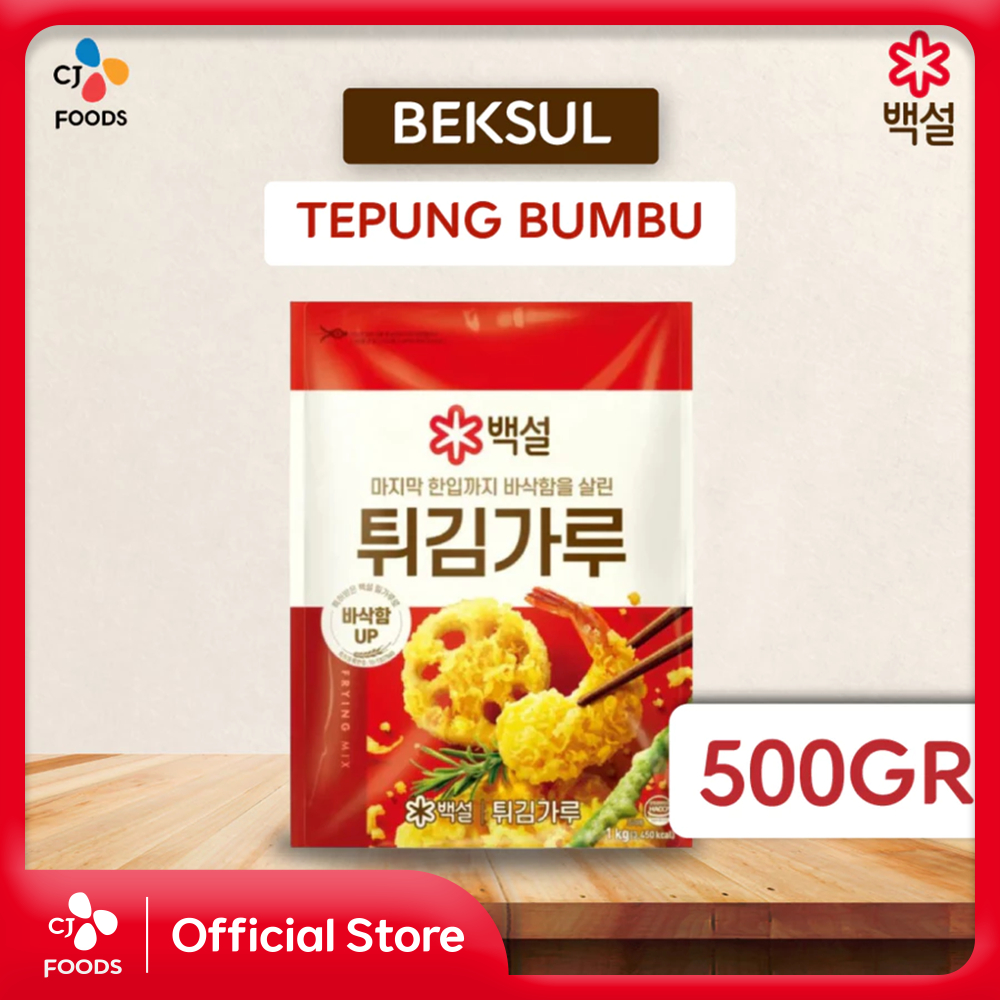 Jual BEKSUL Tepung Bumbu / Wheat Flour For Fry 500 Gram | Shopee Indonesia