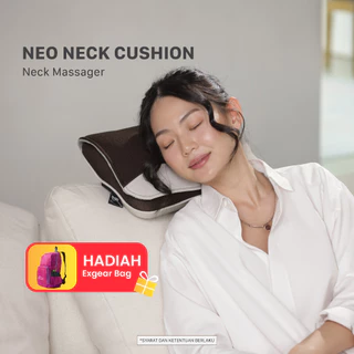 ADVANCE - Neo Neck Cushion 3 (HS8886) Massage - Bantal Pijat Leher Mesin Pemijat Getar Elektrik