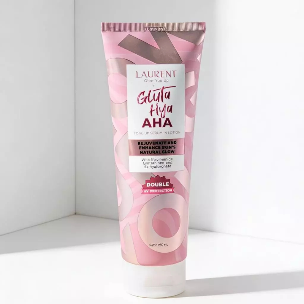 Jual Body Lotion Glutathione Whitening Laurent 250gr