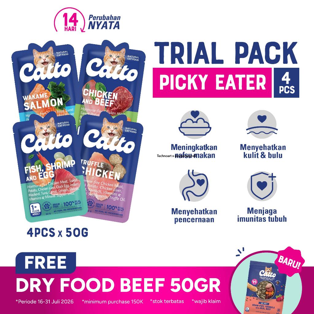 Toko Online Catto Official Store | Shopee Indonesia
