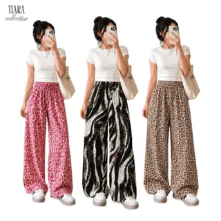 Celana kulot everyday pants motif terbaru