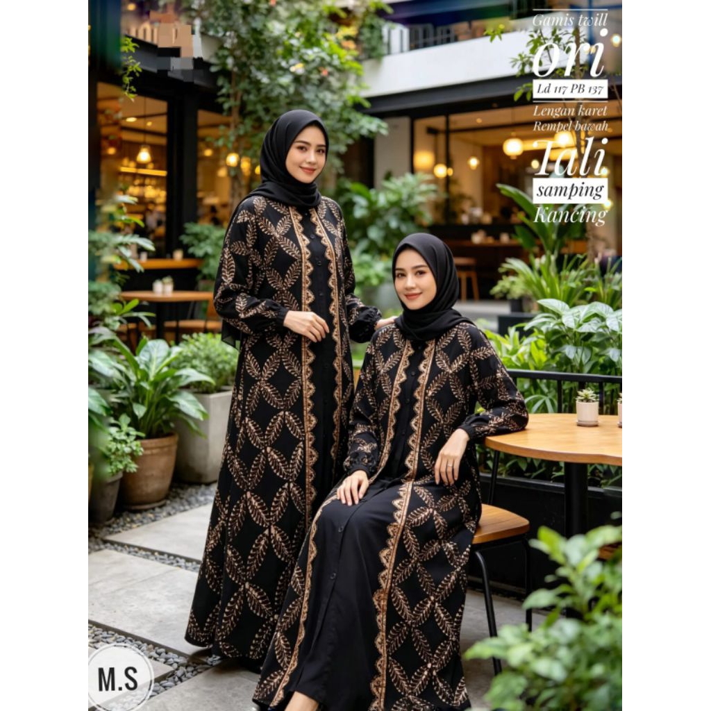 Gamis Twill Gamis Twill Pekalongan Gamis Lebaran 7