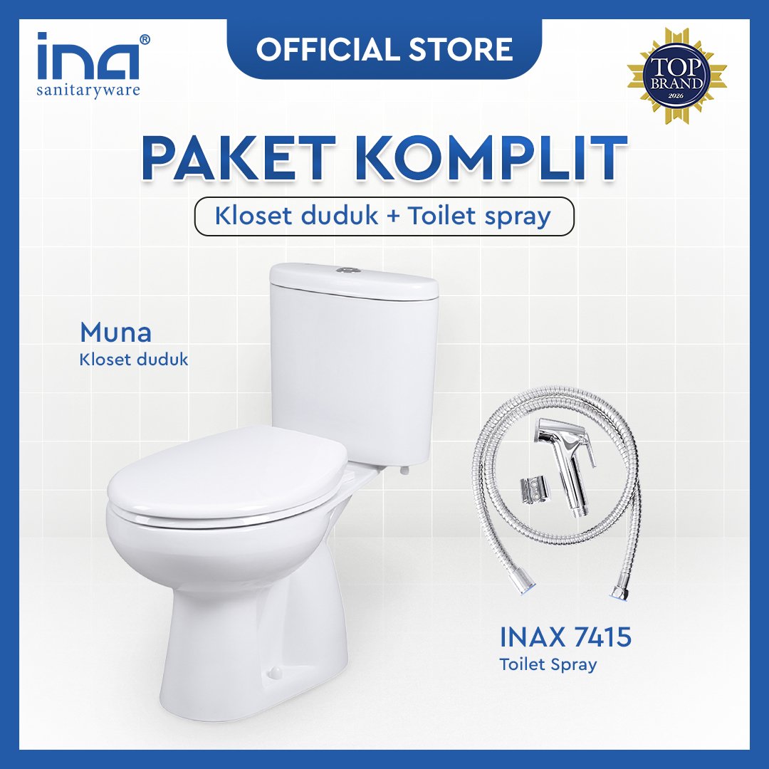 Jual Kloset Duduk Ina Terlengkap & Harga Terbaru Agustus 2026 | Shopee ...