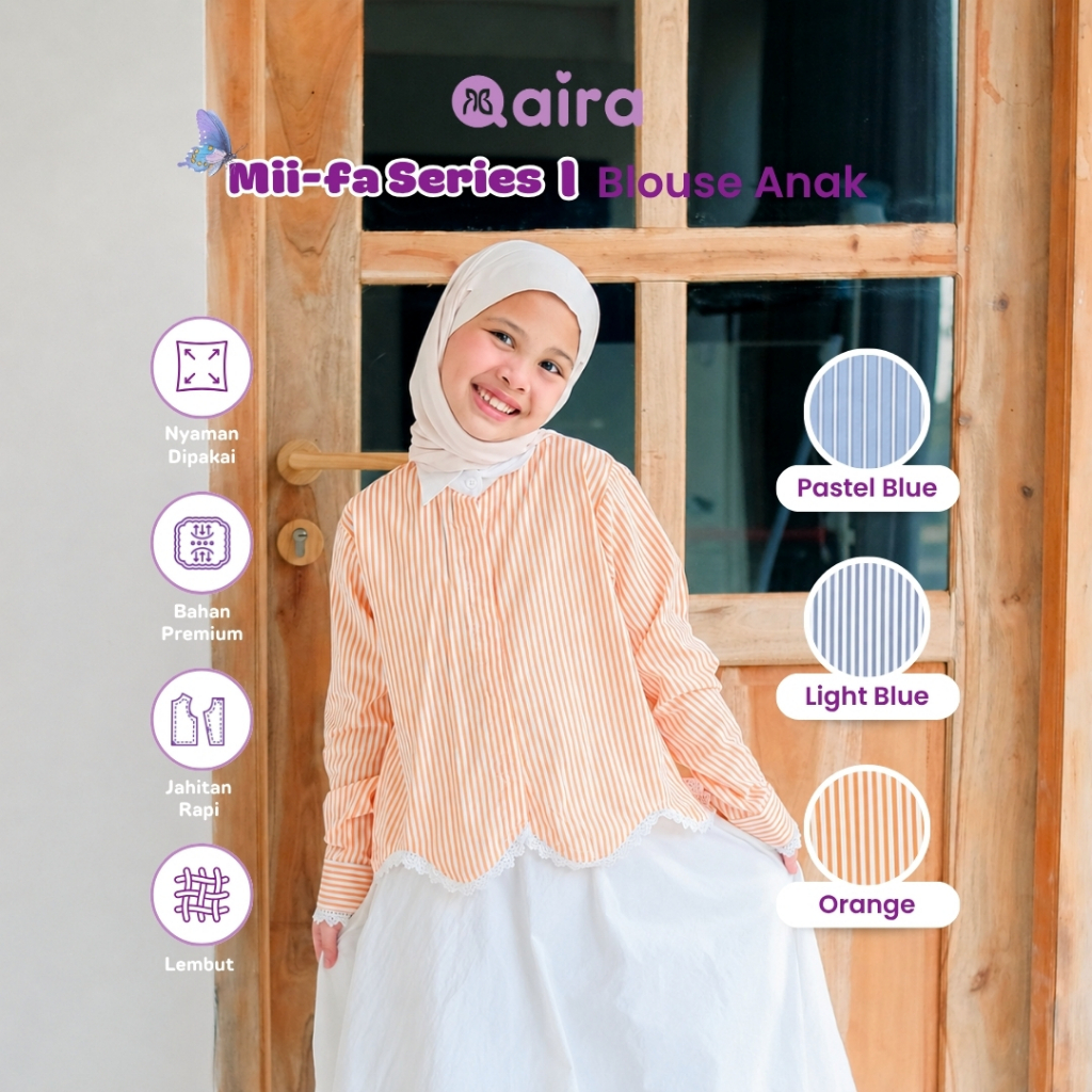Motif garisnya bikin naksir, detail rendanya bikin susah skip