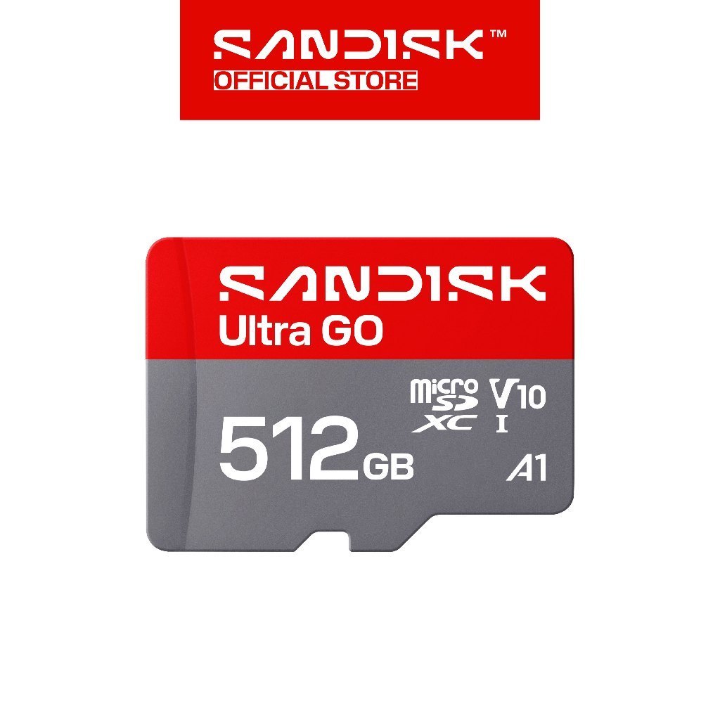 SANDISK microSDXC Ultra A1 512GB / 1TB / 1.5TB Class 10 UHS-I (Up to 150MB/s) - QUAC (2)
