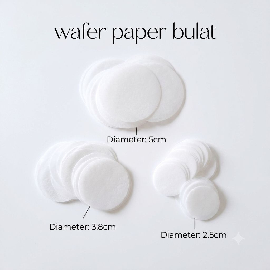 Jual Wafer Paper Terlengkap & Harga Terbaru Oktober 2026 | Shopee Indonesia