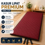 Kasur Lipat Tebal 5 cm Empuk Praktis Bisa Dilipat Matras Portable Premium
