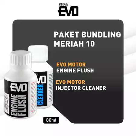 Pake Bundling Meriah X (Injector Cleaner & Engine Flush)