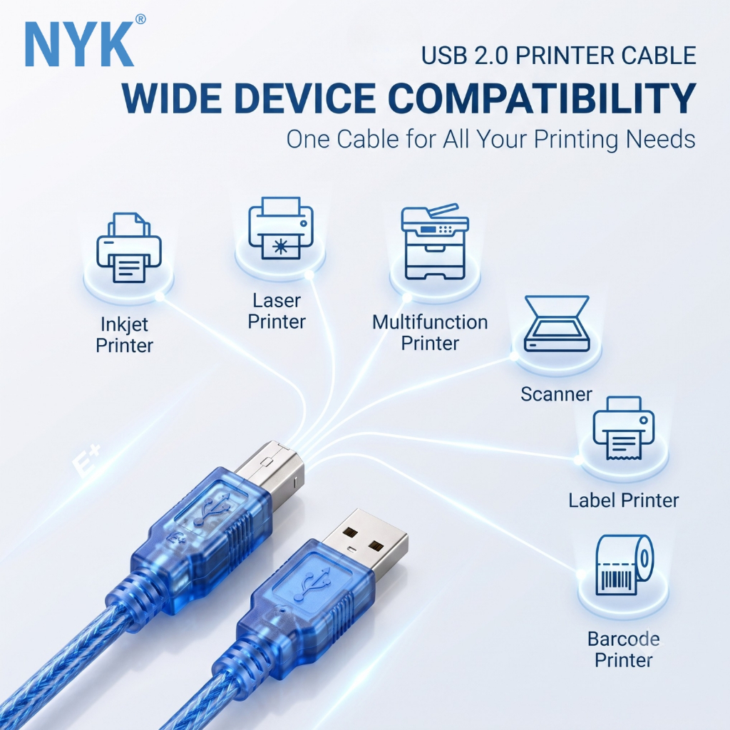 NYK Kabel USB Printer High Speed 1.5M 3M 5M 10M COD (2)
