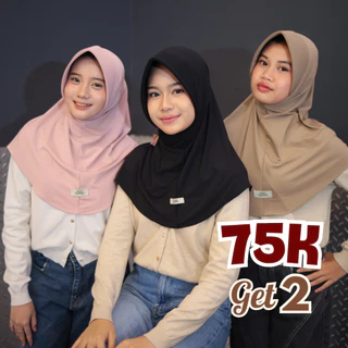 Tiebymin - Tyana Bergo Oval Syar'i Ukuran M
