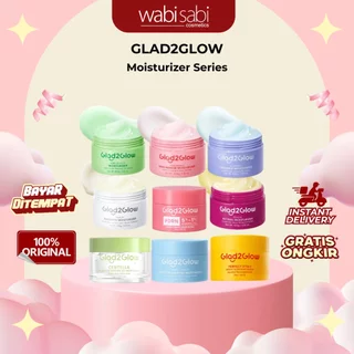 GLAD2GLOW - Moisturizer - Peach Retinol Blueberry Repair PDRN Yuja Sym 377 Kiwi Centella Soothing Pomegranate Tremella