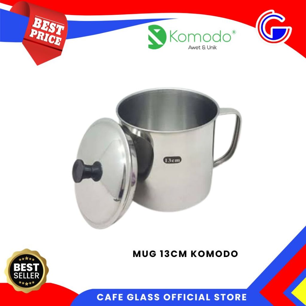 Mug 13CM Komodo / Mug Stainless Komodo