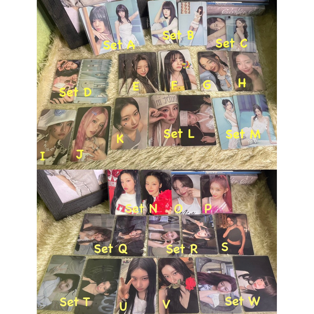 Jual ITZY OFFICIAL PHOTOCARD YEJI YUNA RYUJIN LIA CHAERYONG AIR