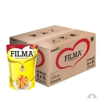 Promo SunCo Minyak Goreng Refill 2L x 6pcs
