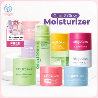 Glad2Glow Moisturizer Series Brighten & Hydrate