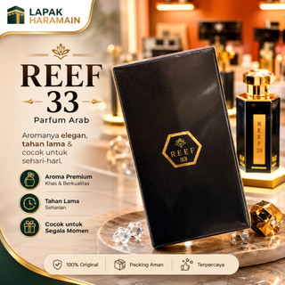 Jual Parfum Reef Original 100% Saudi Arabia | Parfum Arab Premium | Eau ...