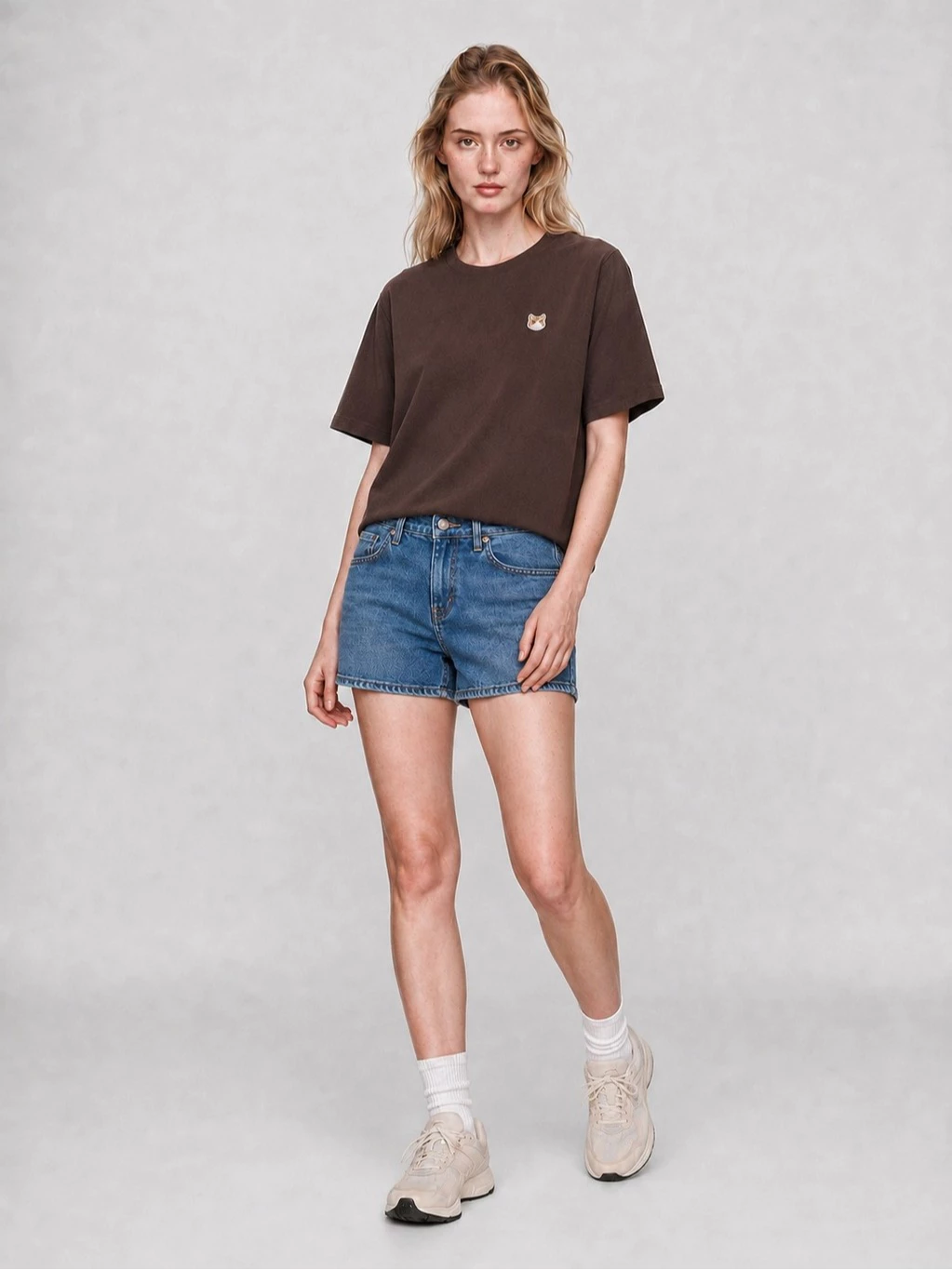 Kaos Lengan Pendek Wanita PLH Women's Short-Sleeve T-Shirt - 3128