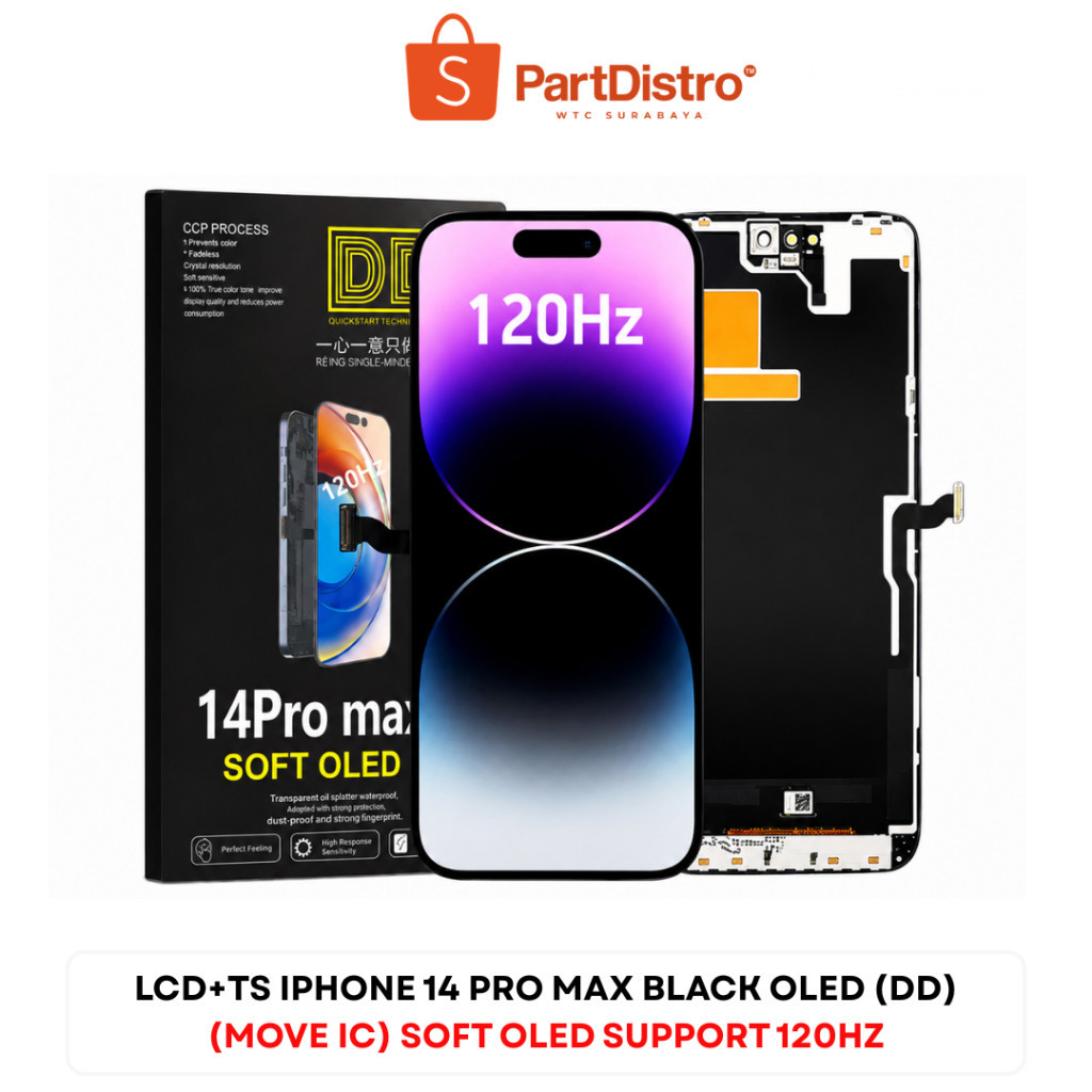 Jual LCD Iphone 14 Pro Max Terlengkap & Harga Terbaru Oktober 2026 ...