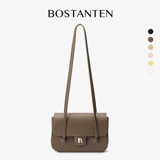 [Preppy Elle Bag] BOSTANTEN Tas Bahu Wanita Model Kokoh Desain Tali Panjang Minimalis Elegan Kapasitas Luas 6 Warna Tas Selempang Viral OOTD Aesthetic Korea