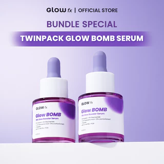 GLOW fx BEAUTY Twin Pack Glow Bomb Serum 20mL x 2 Pcs