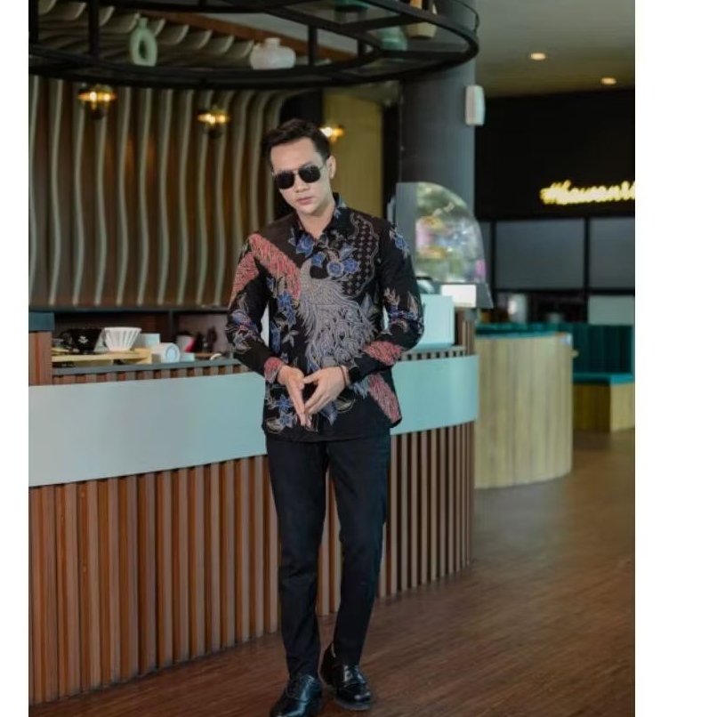 Batik Couple Pasangan Motif Afifah 3