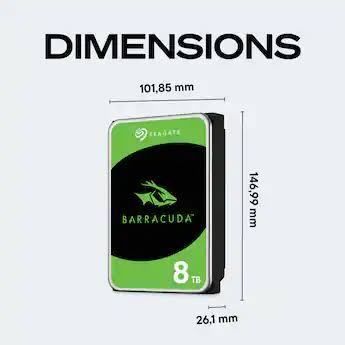 Jual Hardisk Internal Seagate 2TB Barracuda - 6TB | Shopee Indonesia