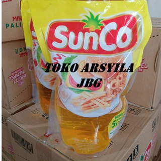 minyak sunco kemsan satu karton dan aneka merk lainnya