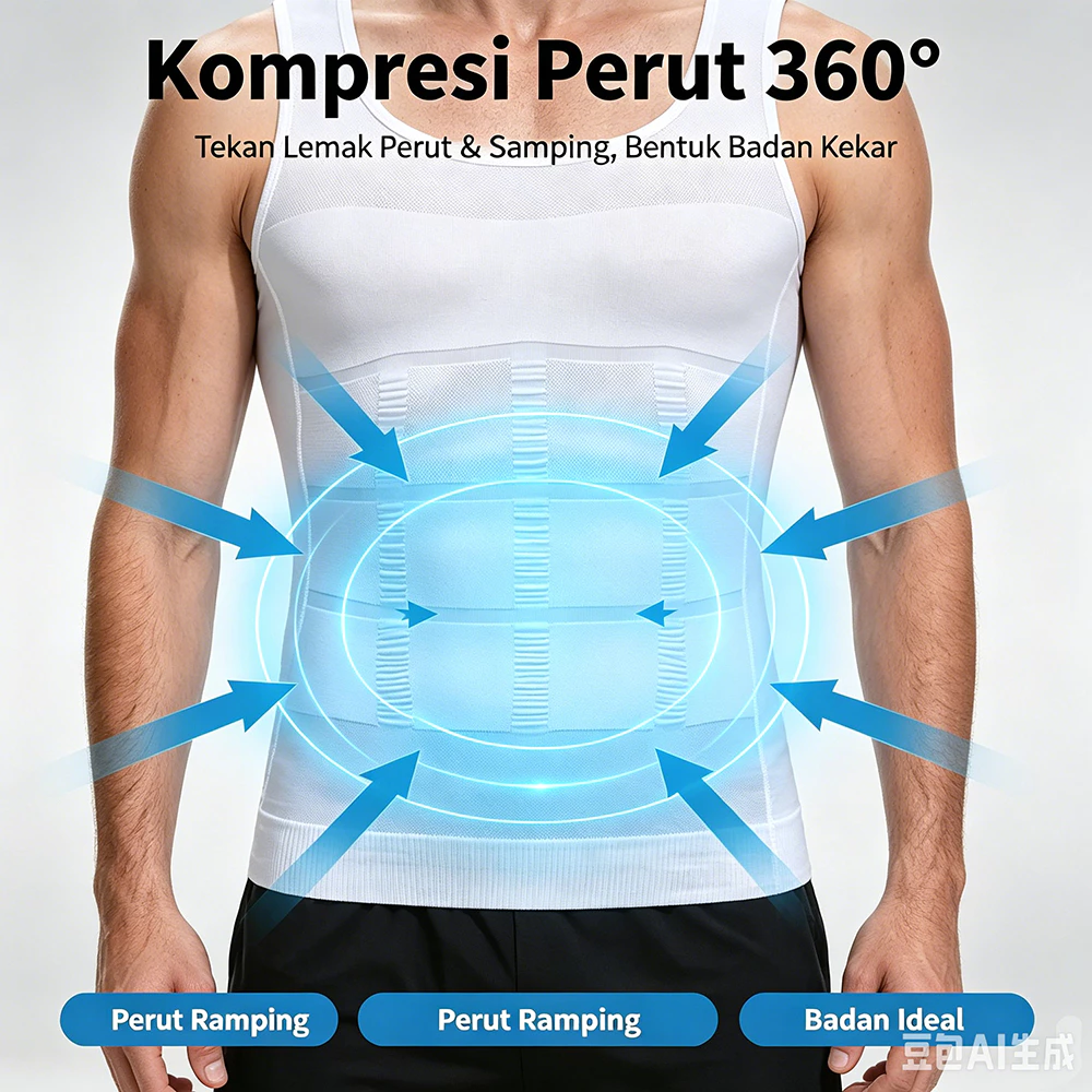 Rompi kompresi