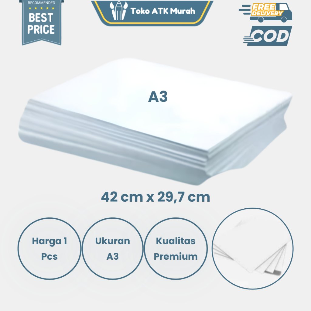 Jual Kertas Gambar A3 Terlengkap & Harga Terbaru Oktober 2026 | Shopee ...
