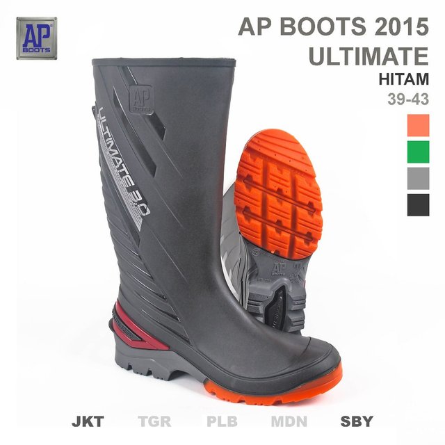 AP Boots 2015 Ultimate Grey