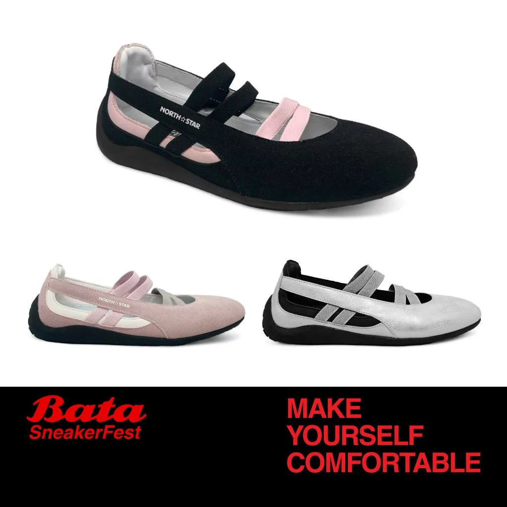 [North Star] Slip On Sneakers Wanita Anti Bacterial