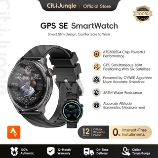 Citijungle Smartwatch GPS SE AMOLED 3ATM Bluetooth 5.3