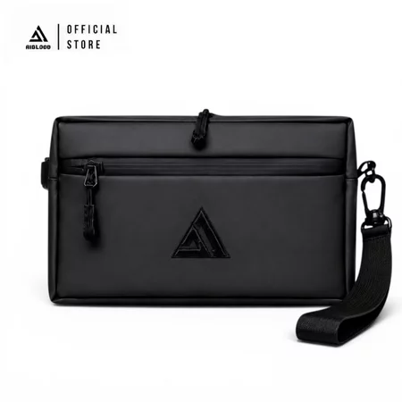 RK003 AIBLOOD Handbag Pria Waterproof Cluth Bag Tas Selempang Cowok Anti Air Premium Multifungsi Nexus Series