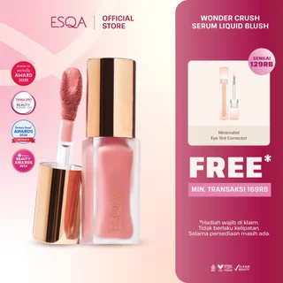 ESQA Wonder Crush Serum Liquid Blush On