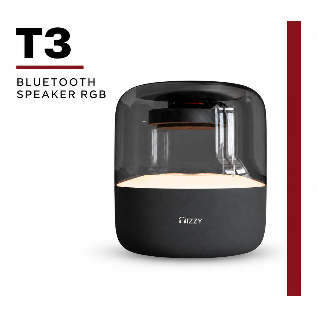 Jual IZZY T3 Portable Bluetooth Speaker Deep Bass RGB Light 1500mAh ...