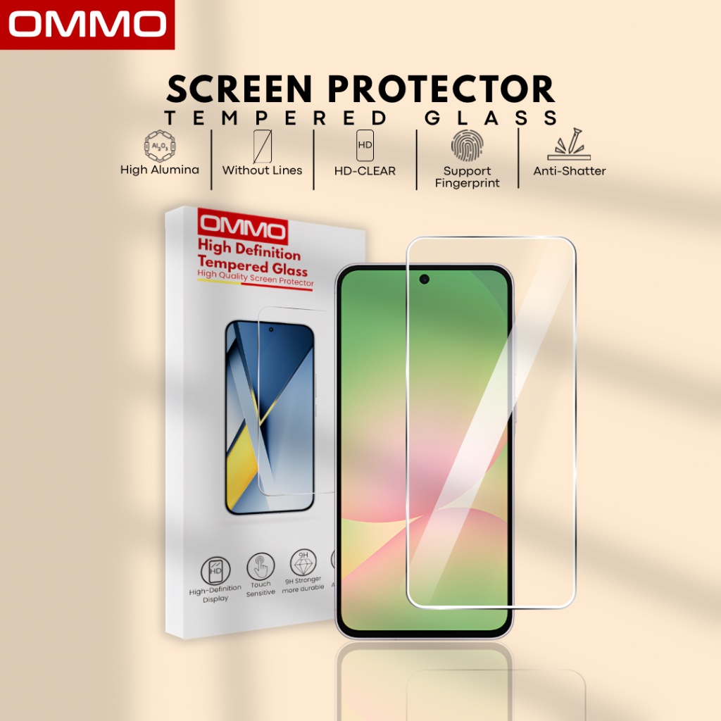 Jual Tempered Glass Clear SAMSUNG A07 A17 A26 A36 A56 5G Antigores ...