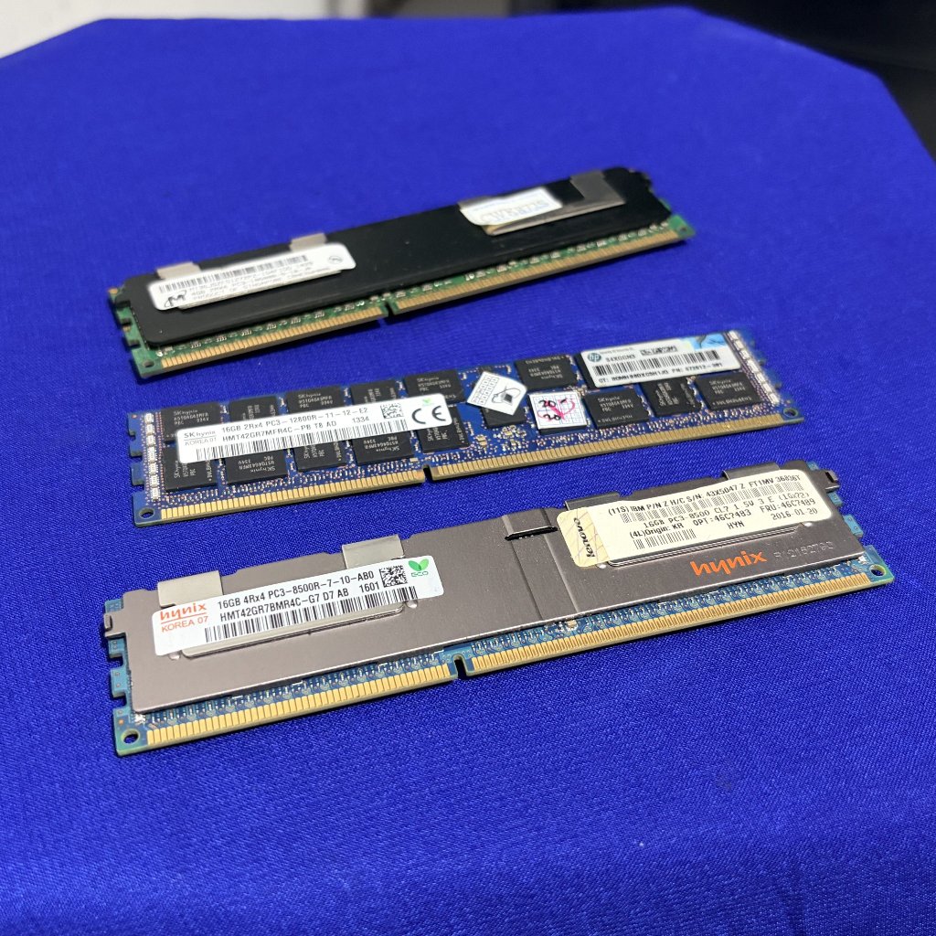 Jual RAM Server DDR3 4GB 8GB 16GB 32GB PC3 PC3L RDIMM ECC Memory ...