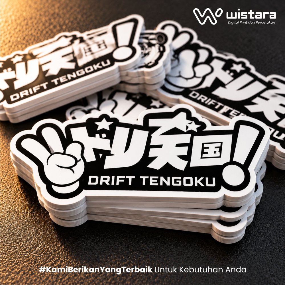 Jual Stiker Custom Sticker Diecut Setiker Motor racing Costum | Shopee ...