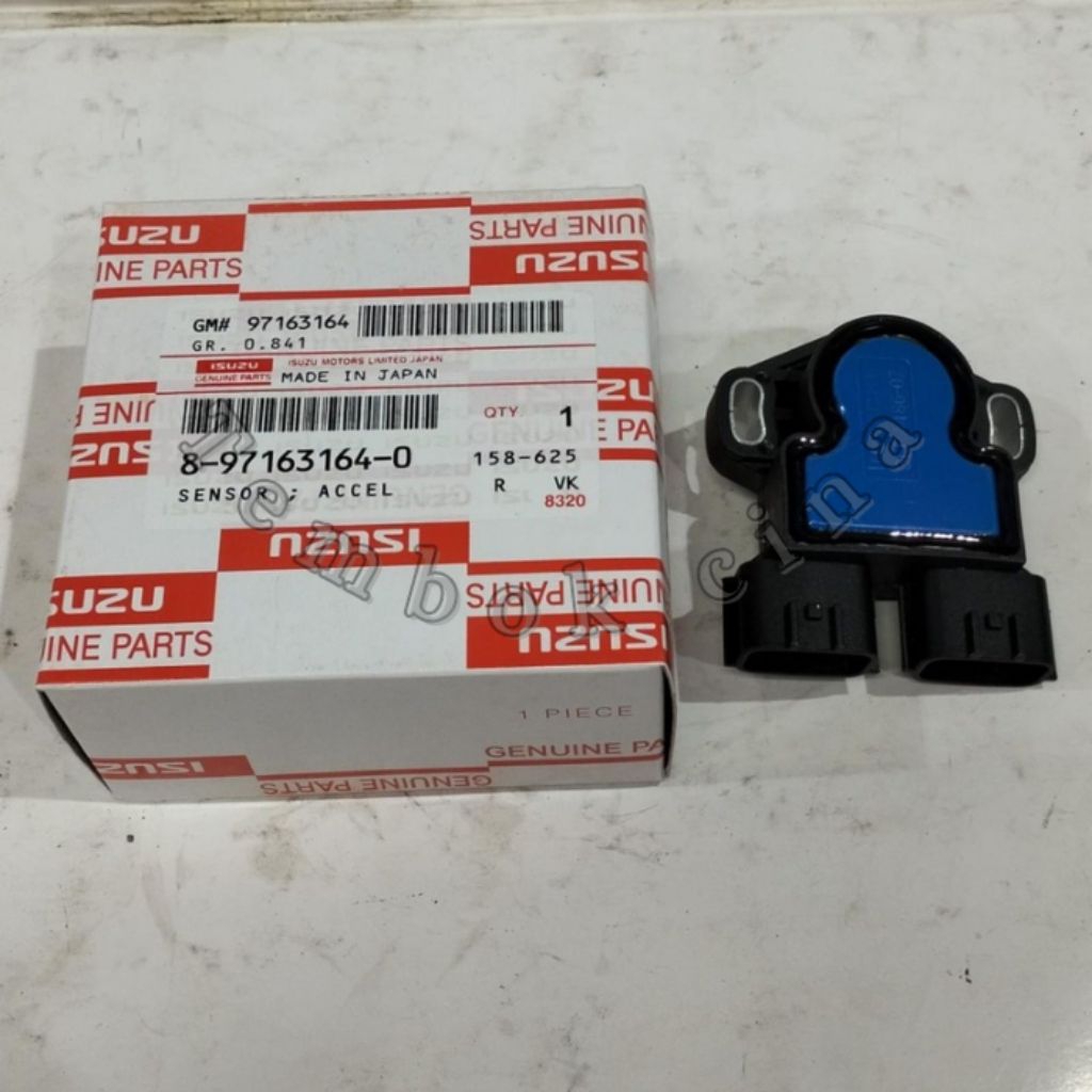 Jual Sensor Gas Accelerator Throttle Body Isuzu D-max 4JH1 Oem | Shopee ...