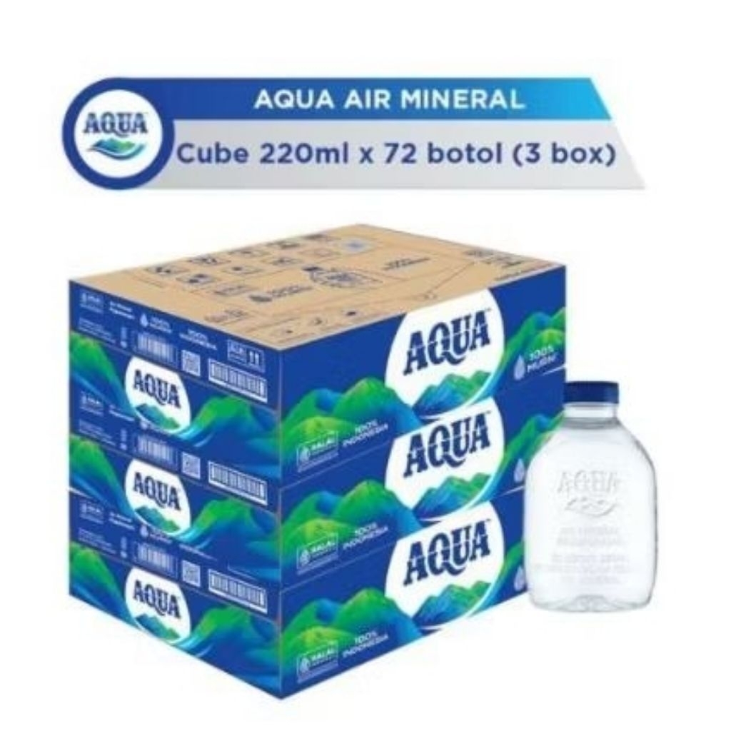 Jual Aqua Botol Kecil Terlengkap & Harga Terbaru Juni 2026 | Shopee ...