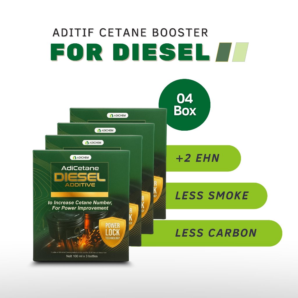 Jual Adichem - Paket Hemat - AdiCetane Box Diesel Additive Cetane ...