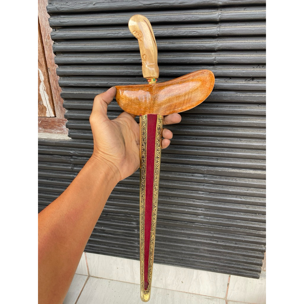 Jual warangka gayaman jogja set Minus pendok CAcat cek poto | Shopee ...