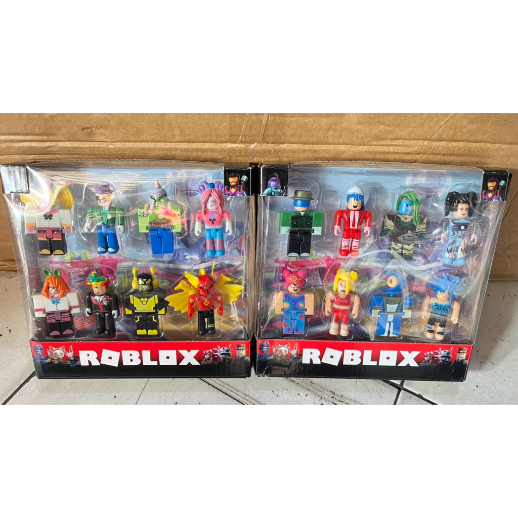 Jual Figure ROBLOX Box Set isi 6, 12 dan isi 8 Mainan Anak | Shopee ...
