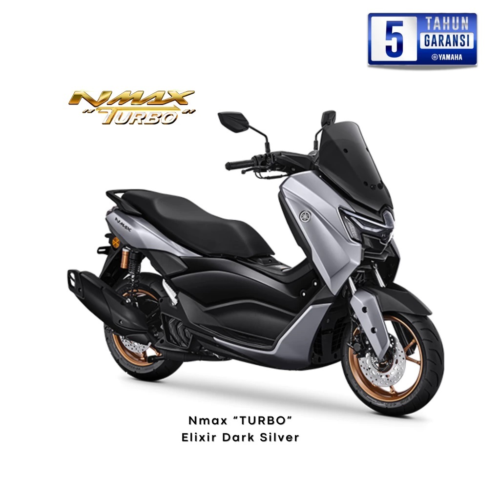 Sepeda Motor YAMAHA Nmax Turbo - 2026